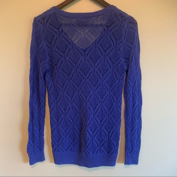 Knit Layering Long Sleeve Top, Small - Picture 2 of 4